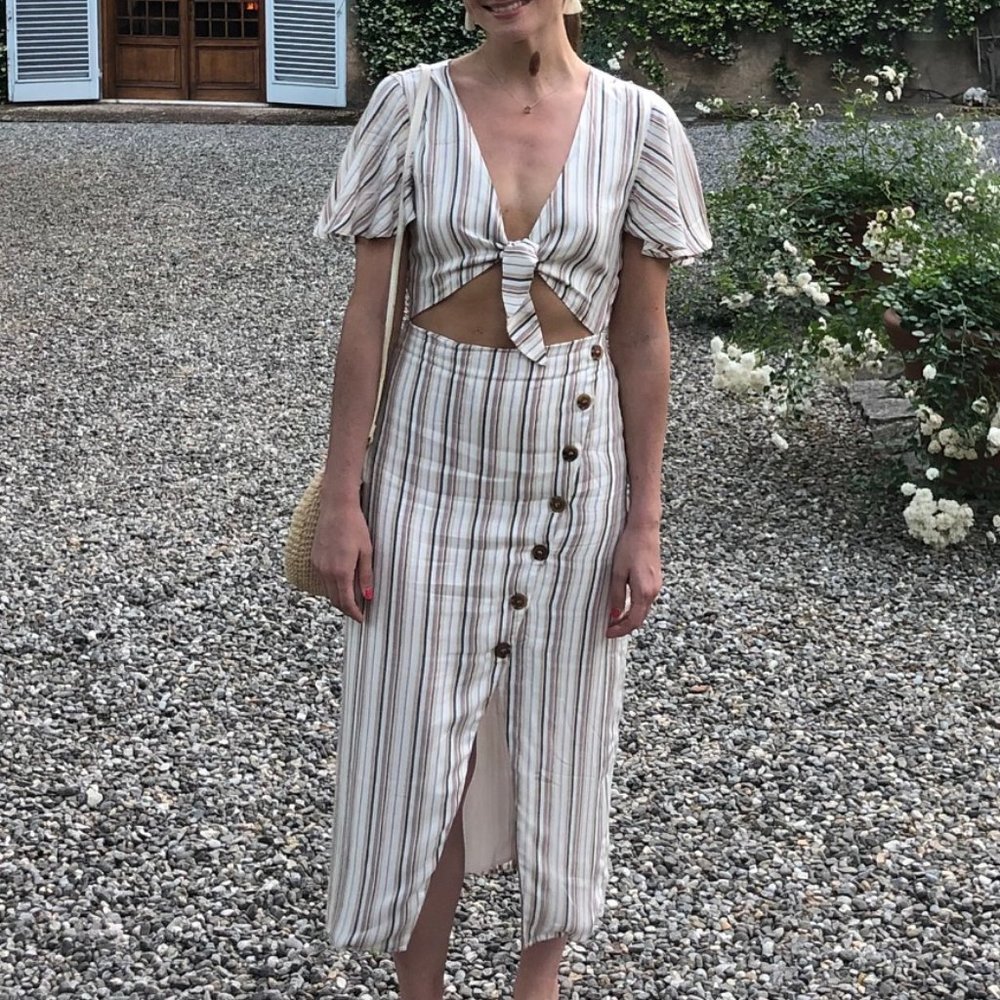 Privacy Please Rylee Midi Dress - Picture 2 of 4